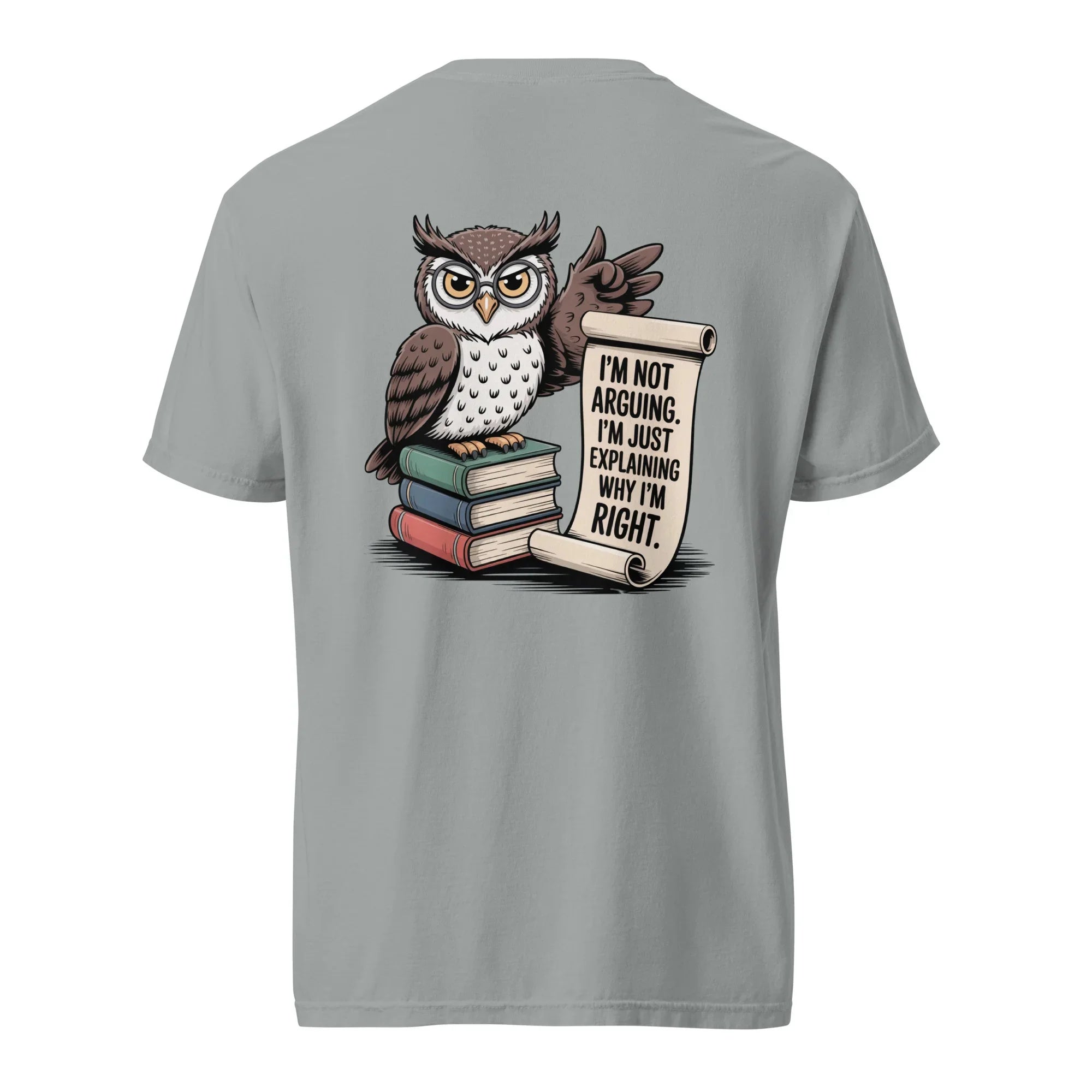 'I'm Not Arguing' Owl Tee - Briadanna