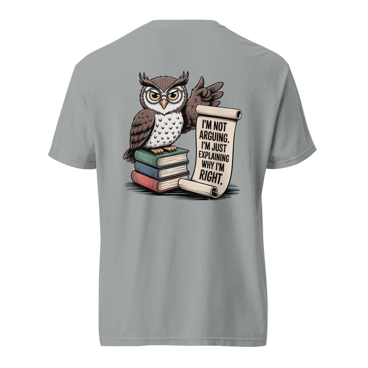 'I'm Not Arguing' Owl Tee - Briadanna
