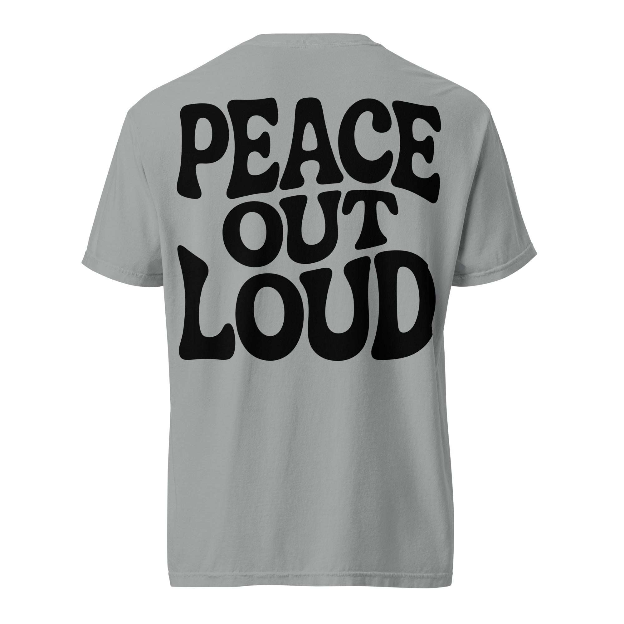 Peace Out Loud Tee - Briadanna