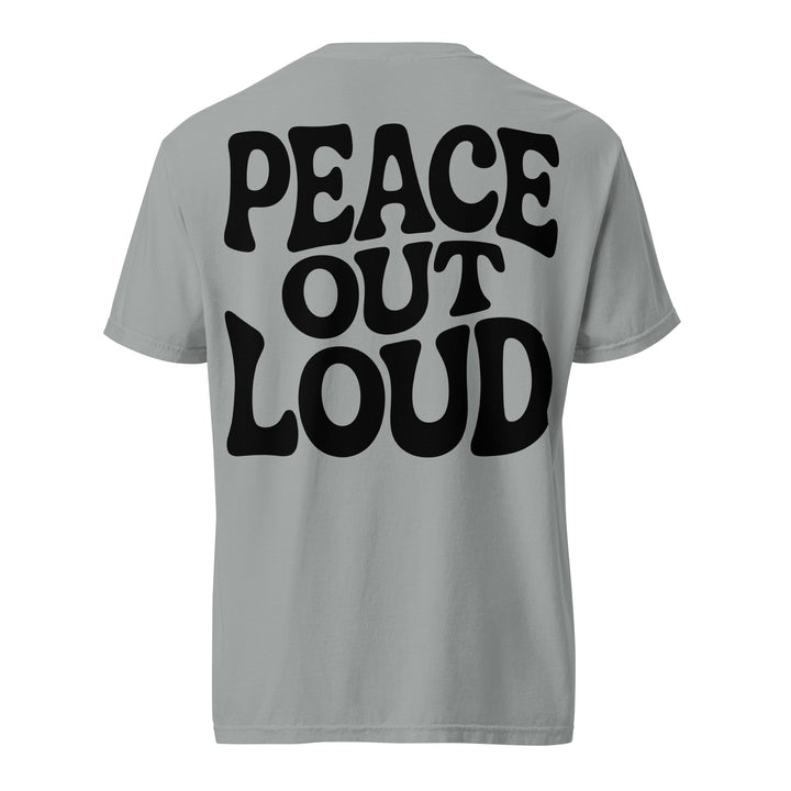 Peace Out Loud Tee - Briadanna
