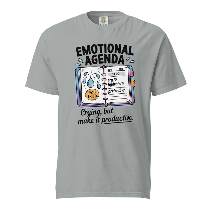 Emotional Agenda Unisex Tee - Briadanna