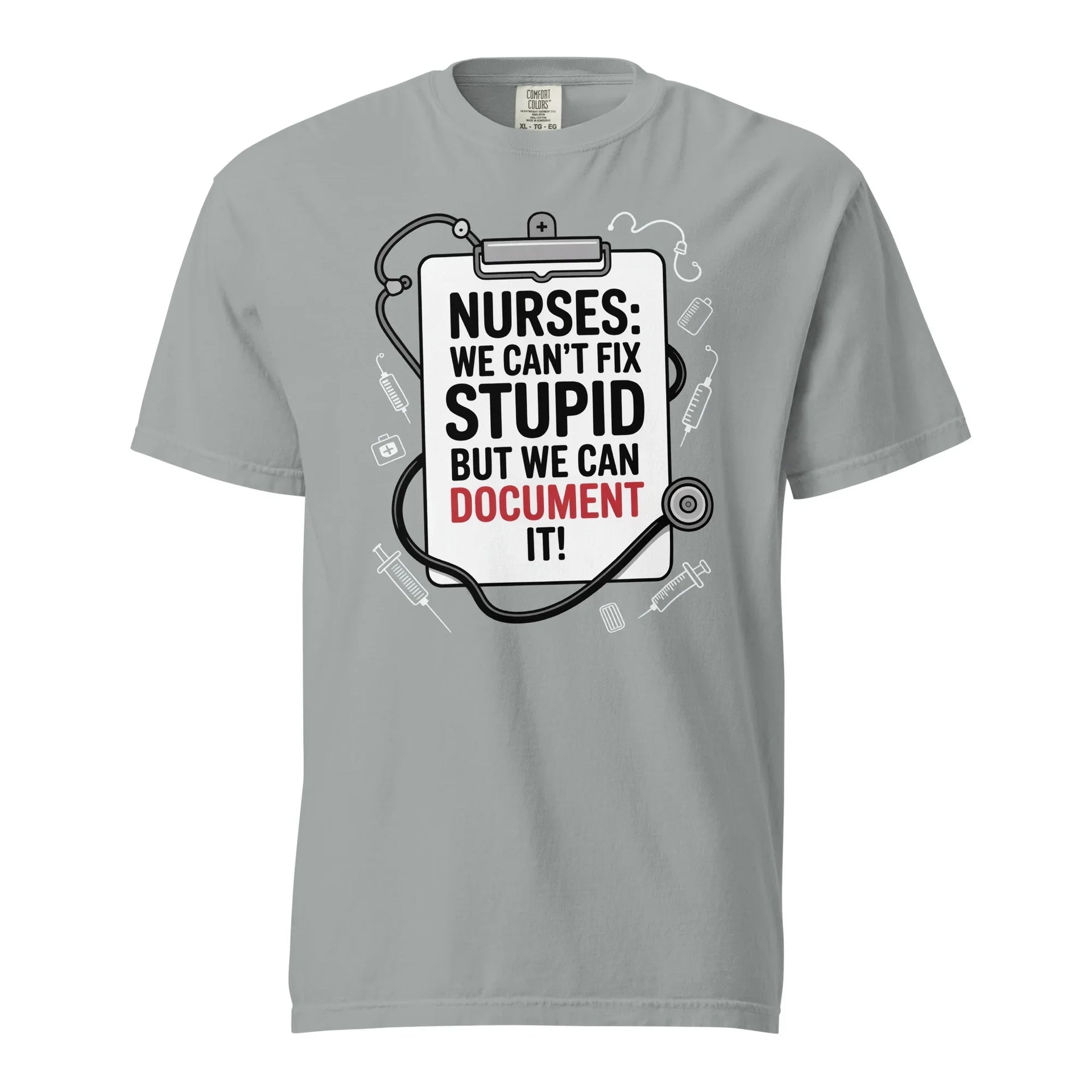 Nurse Humor Unisex Tee - Briadanna