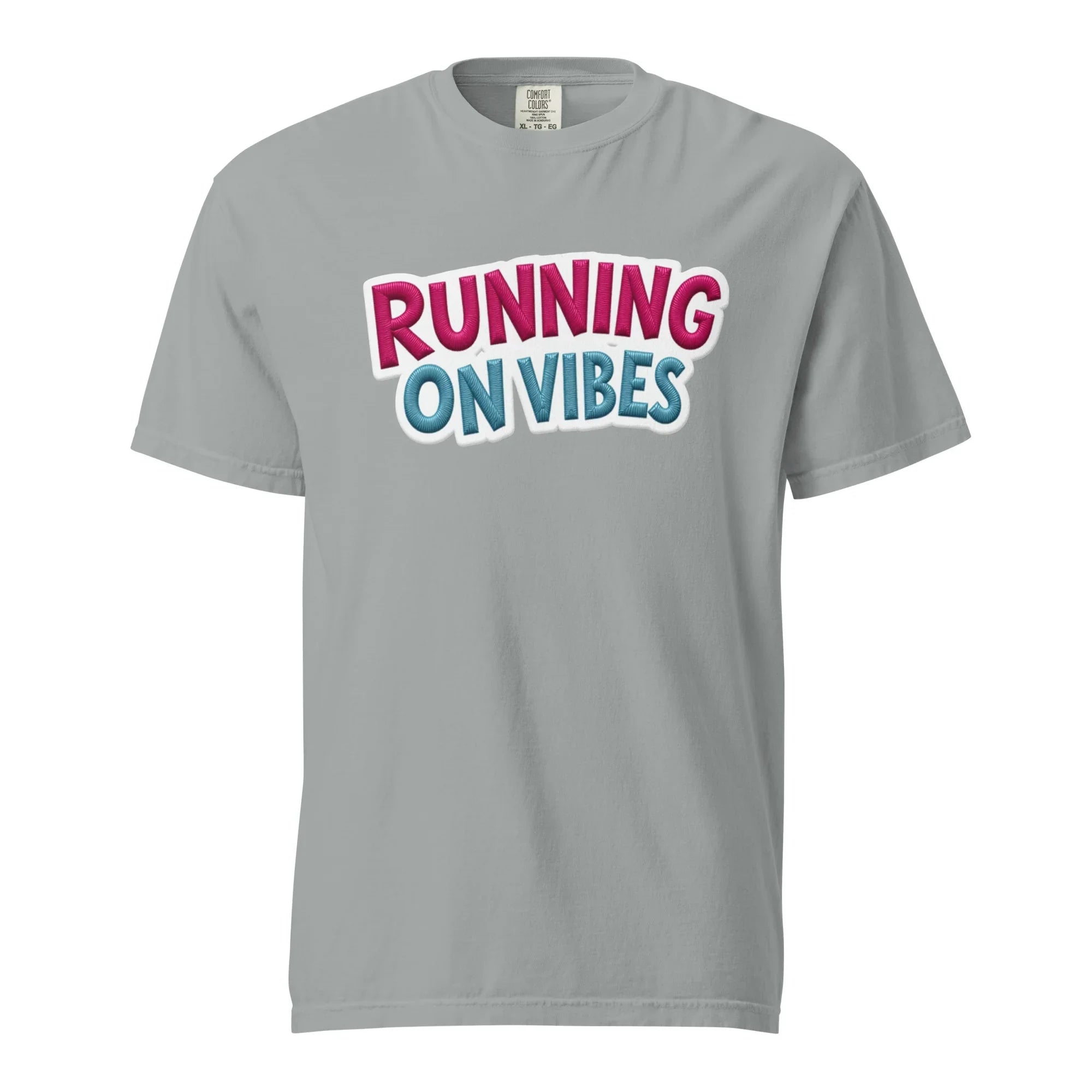 Running on Vibes T-Shirt - Briadanna