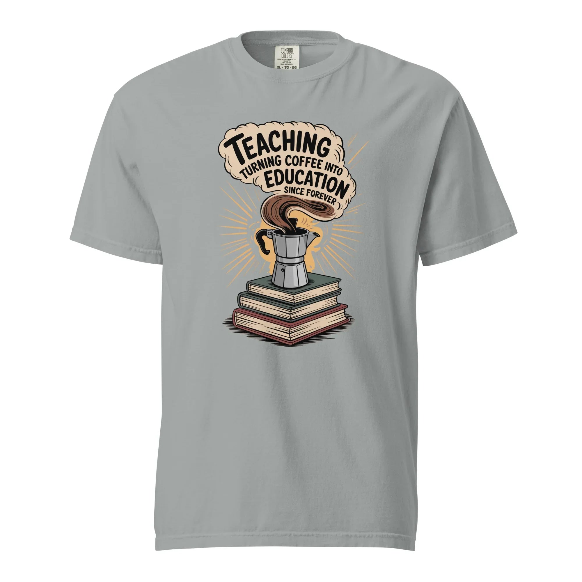 Teacher Coffee Lover Unisex Tee - Briadanna