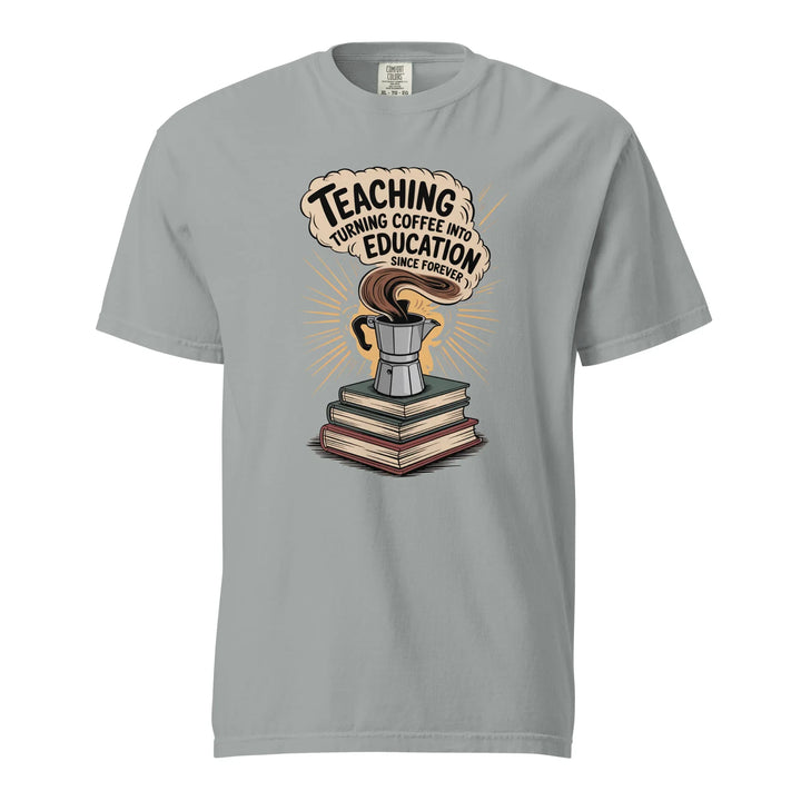 Teacher Coffee Lover Unisex Tee - Briadanna