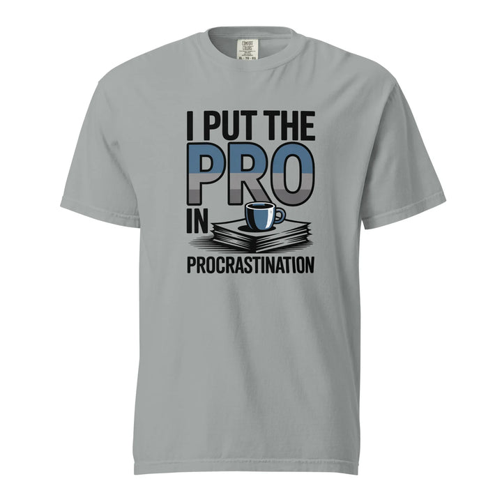 Procrastination Humor Tee - Briadanna