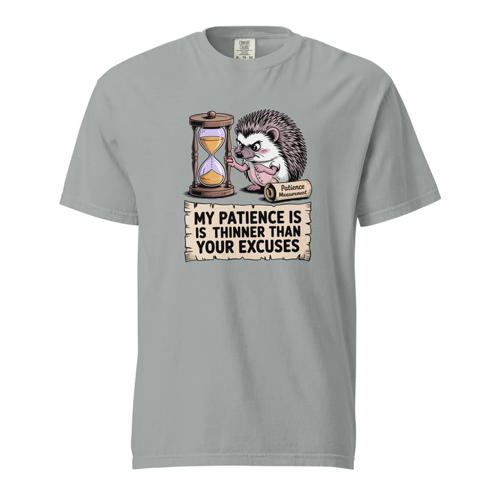Cute Hedgehog Patience Tee - Briadanna