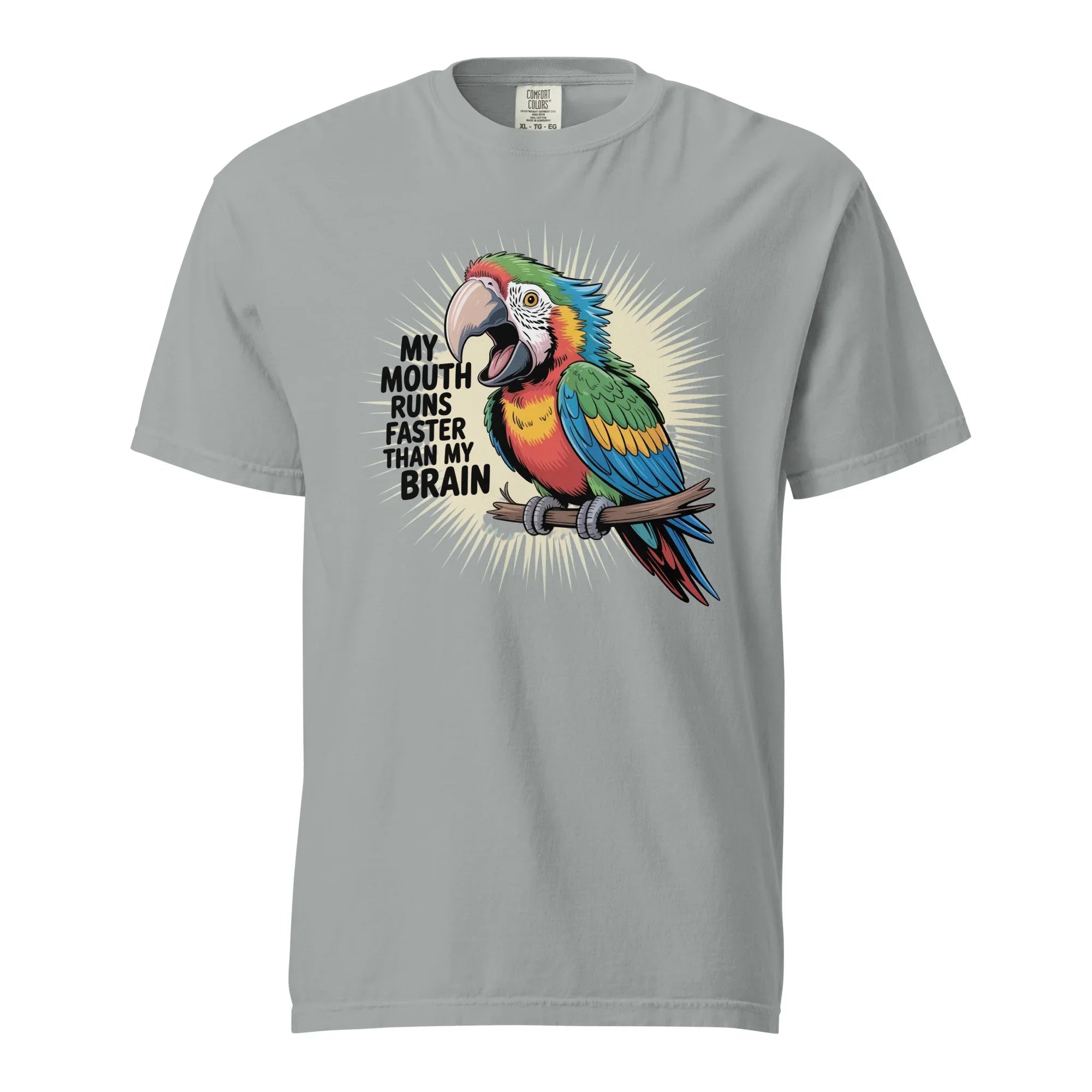 Funny 'Mouth Runs Faster...' Tee - Briadanna