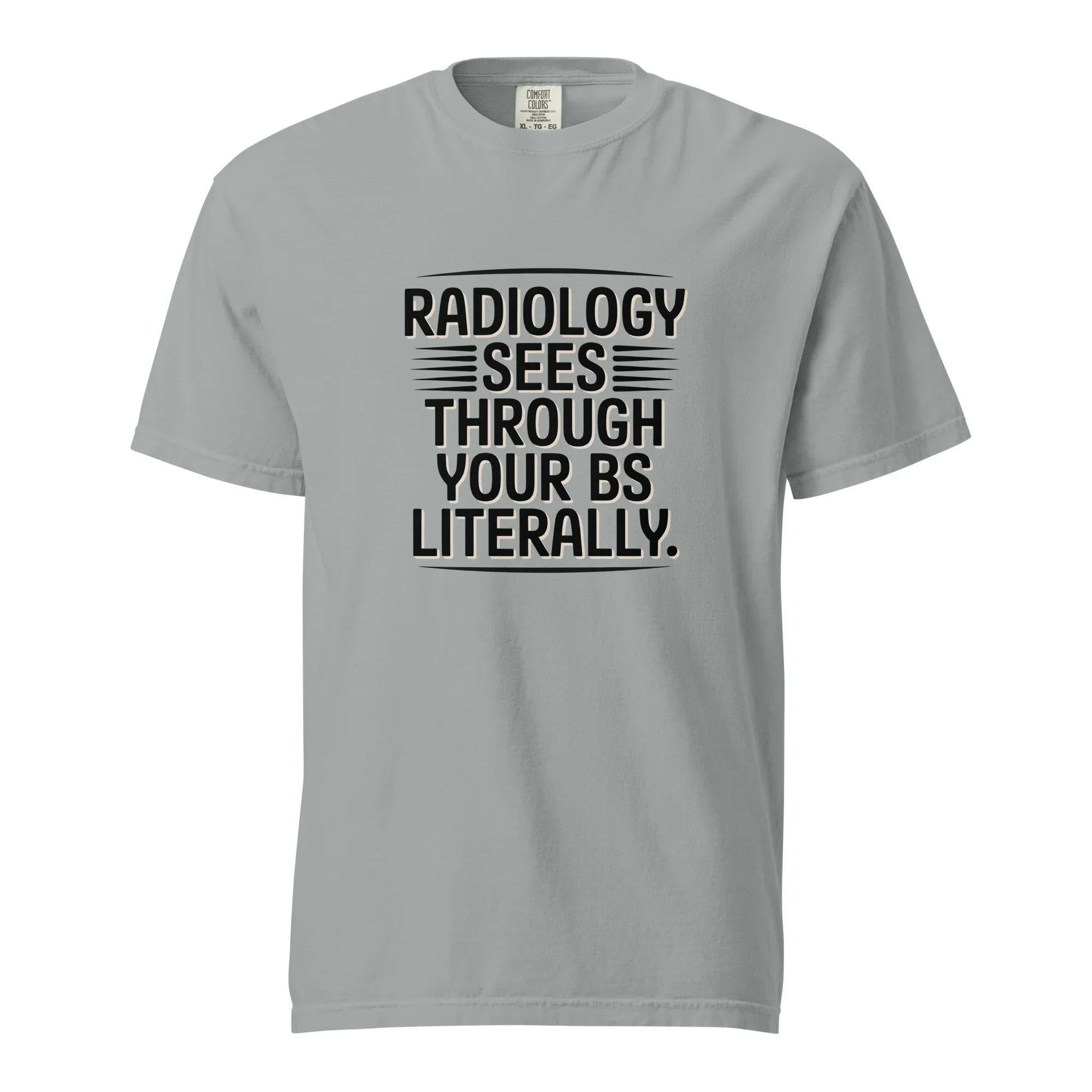 Funny Radiology Humor Tee - Briadanna