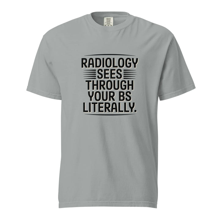 Funny Radiology Humor Tee - Briadanna