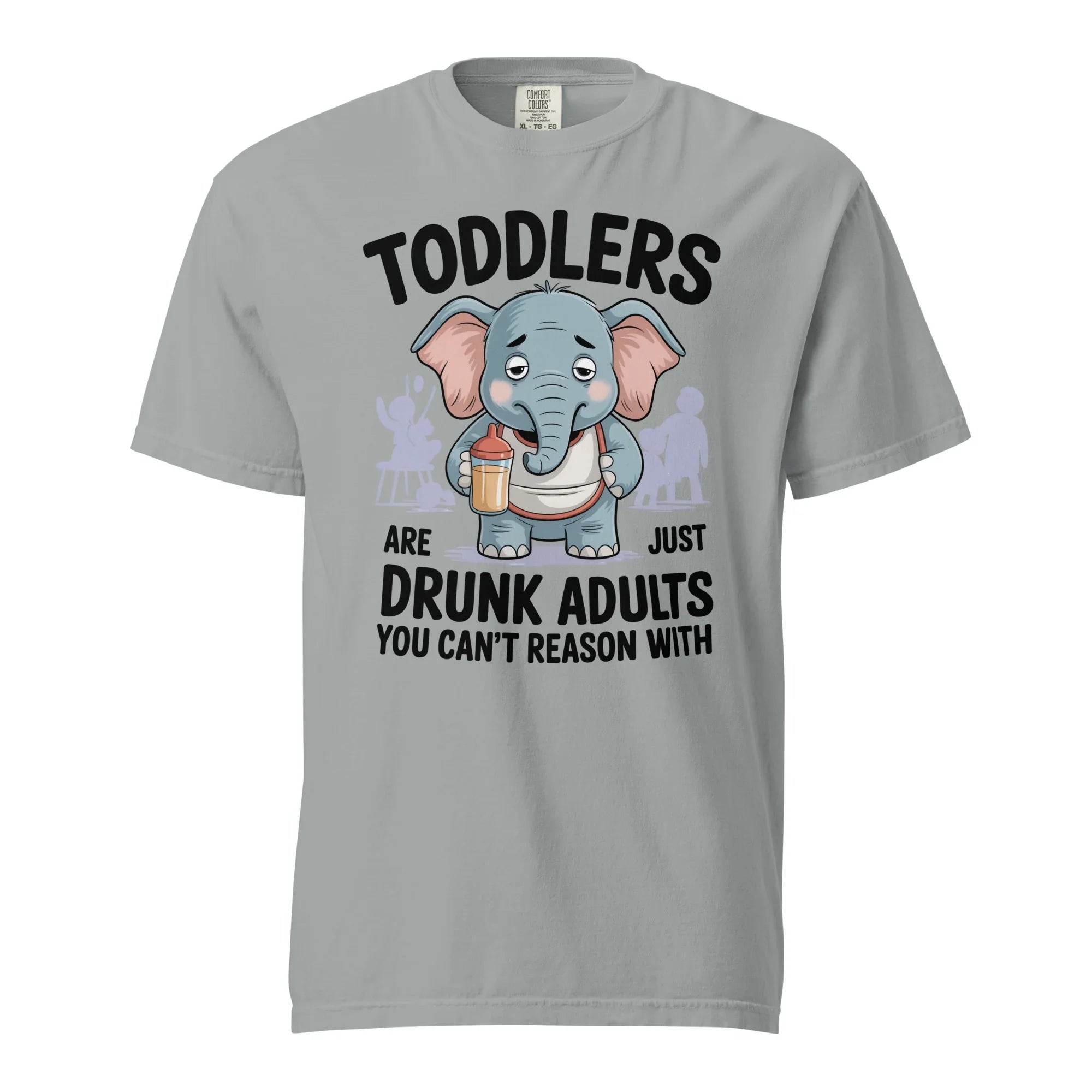 Funny Elephant Toddler Tee - Briadanna