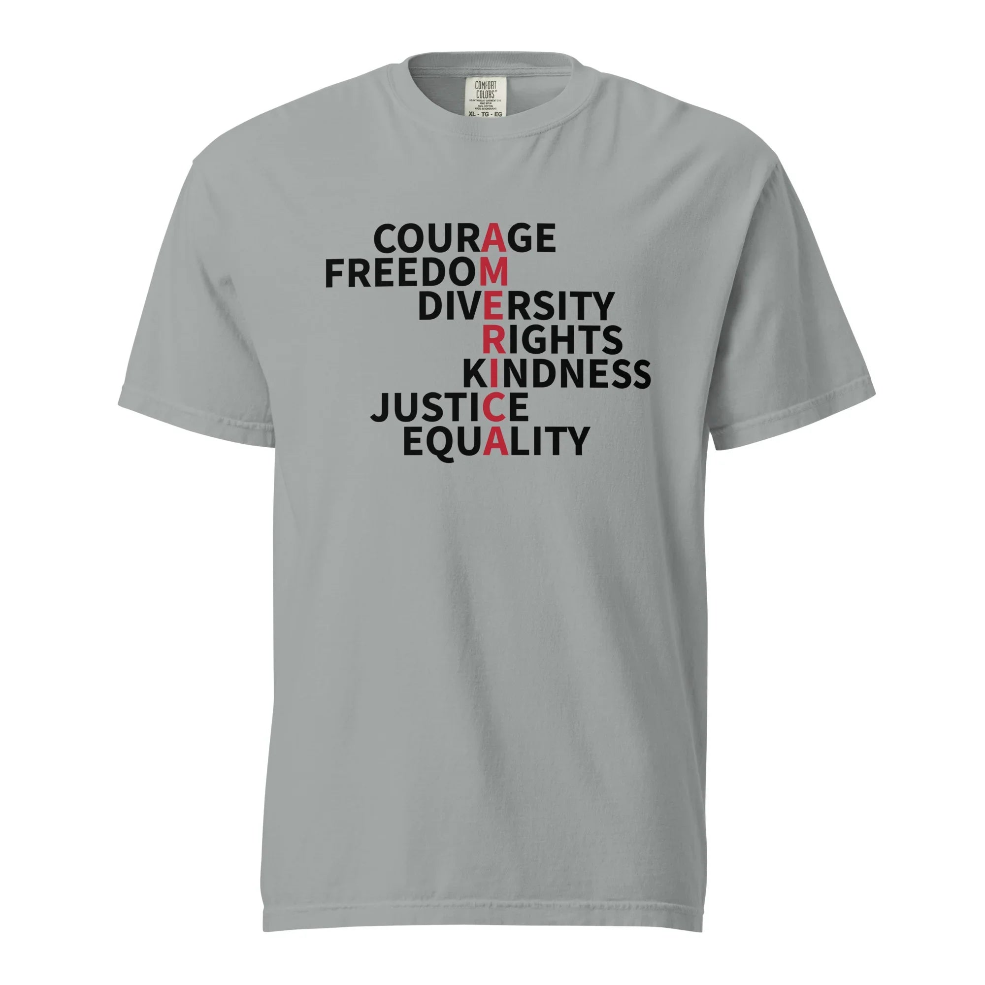 Unisex garment - dyed heavyweight t-shirt - Briadanna