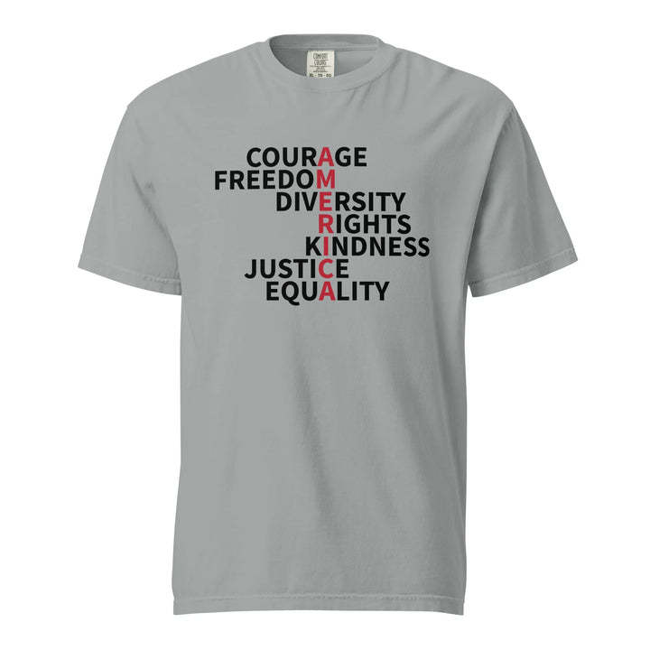 Unisex garment - dyed heavyweight t-shirt - Briadanna