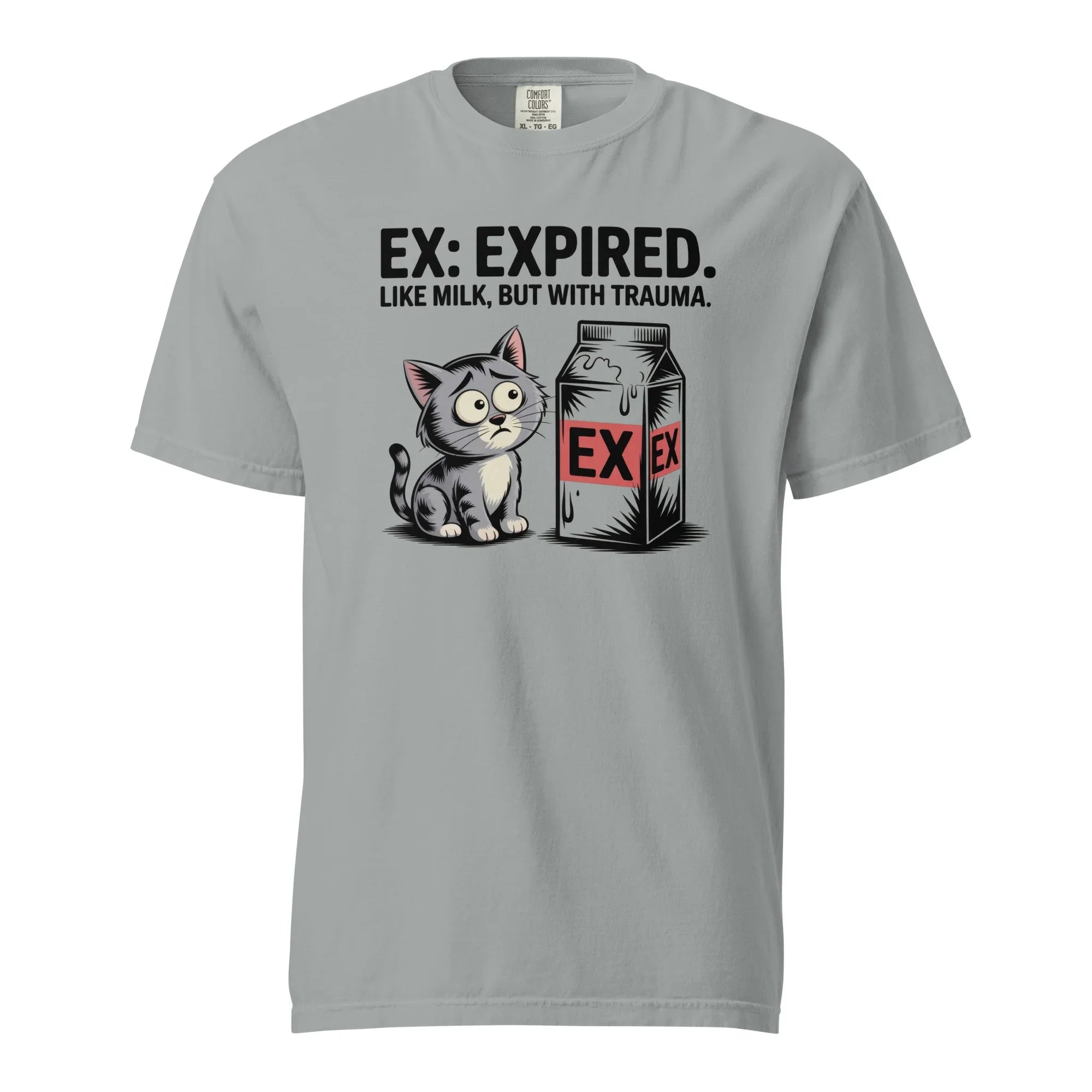 Expired Trauma Cat Tee - Briadanna