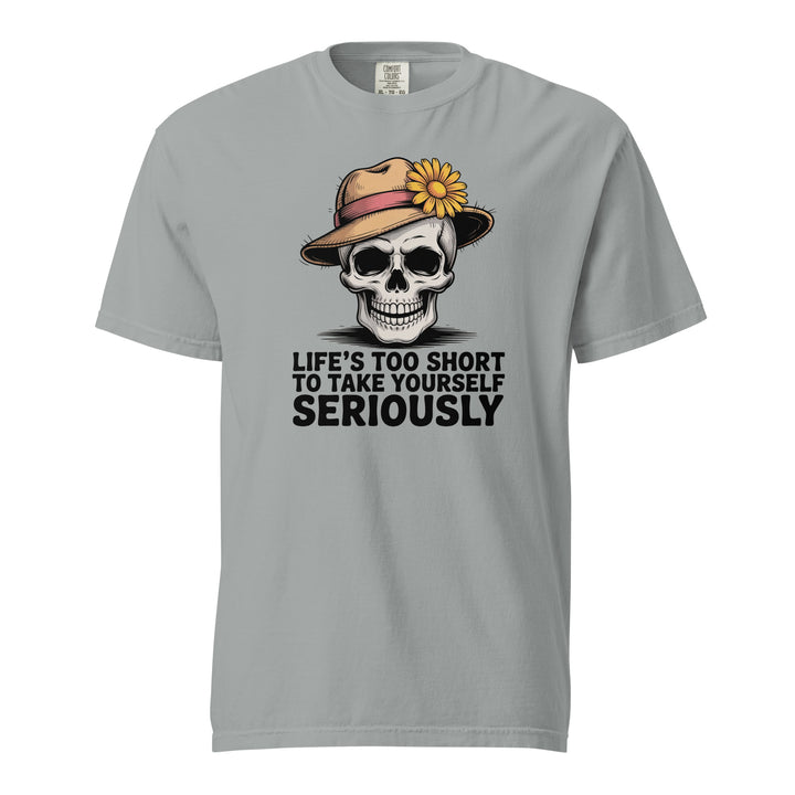 Skull Life's Too Short Tee - Briadanna