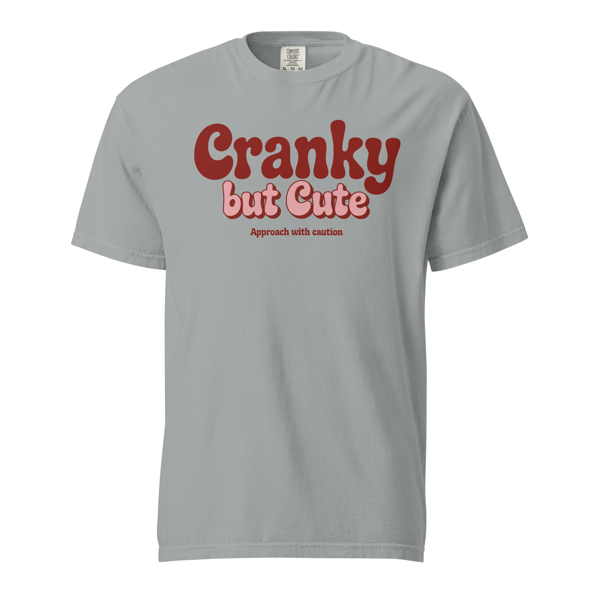 Unisex garment - dyed heavyweight t-shirt - Briadanna