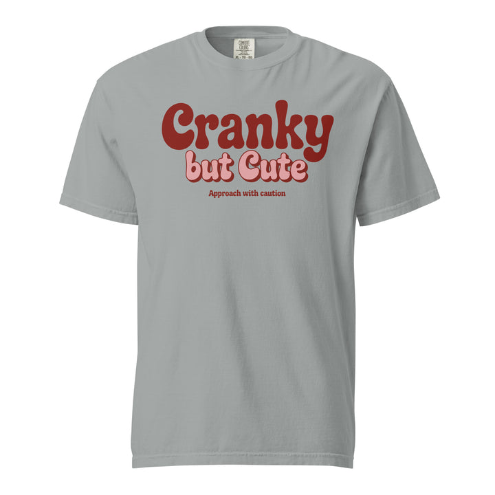 Unisex garment - dyed heavyweight t-shirt - Briadanna