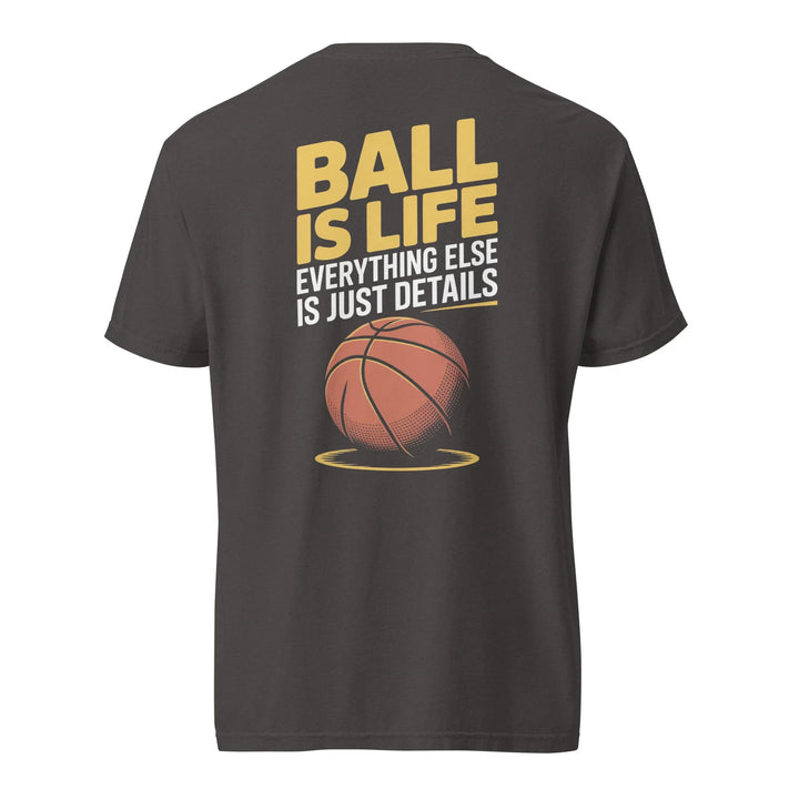 Basketball Life Heavyweight Tee - Briadanna