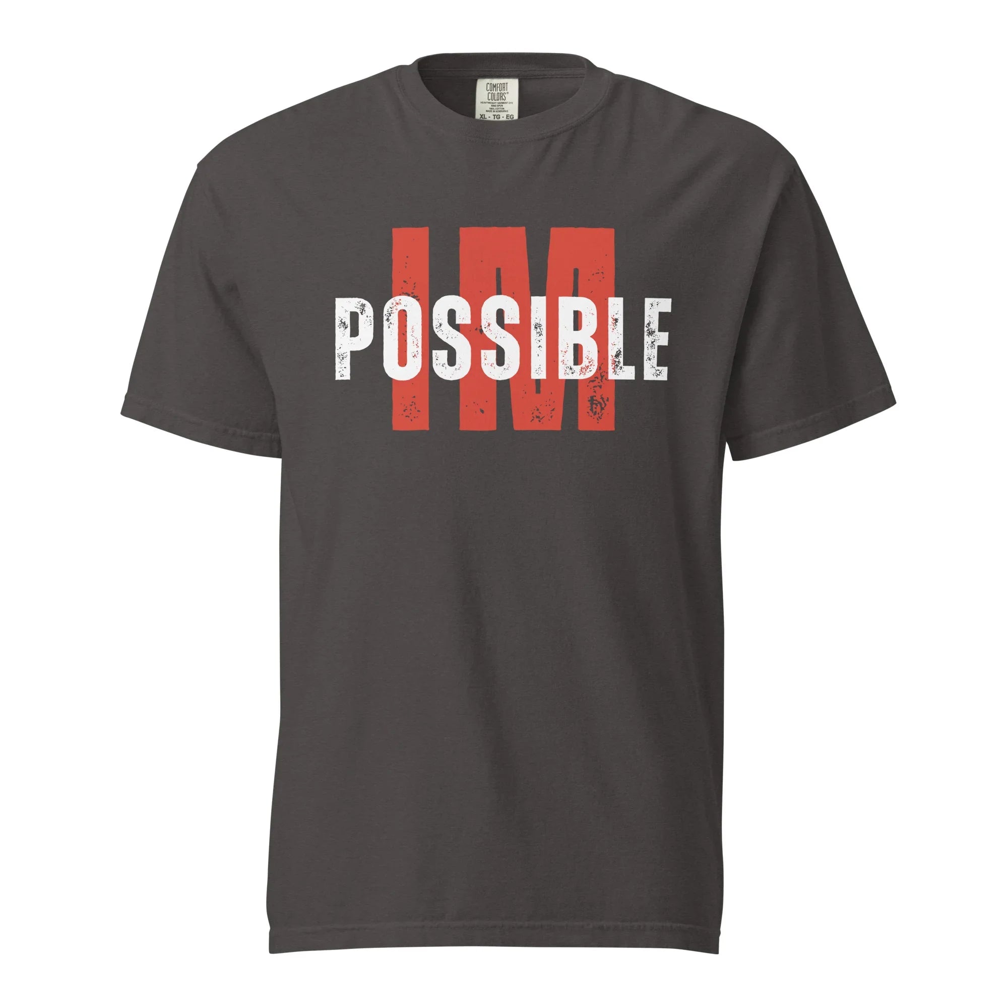 Inspirational Tee: IM POSSIBLE - Briadanna