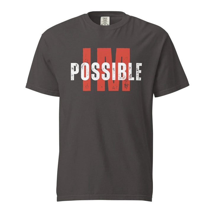 Inspirational Tee: IM POSSIBLE - Briadanna