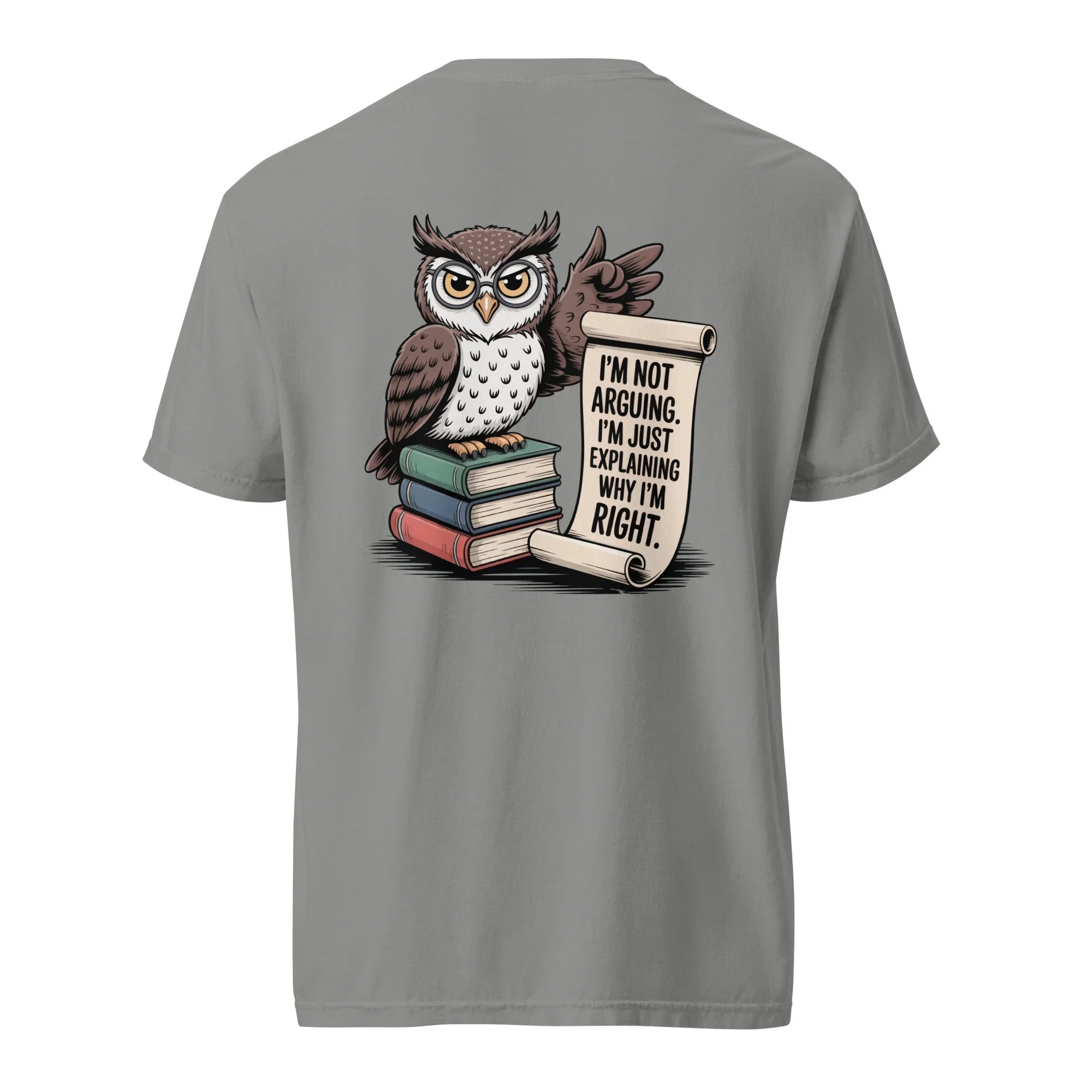 'I'm Not Arguing' Owl Tee - Briadanna