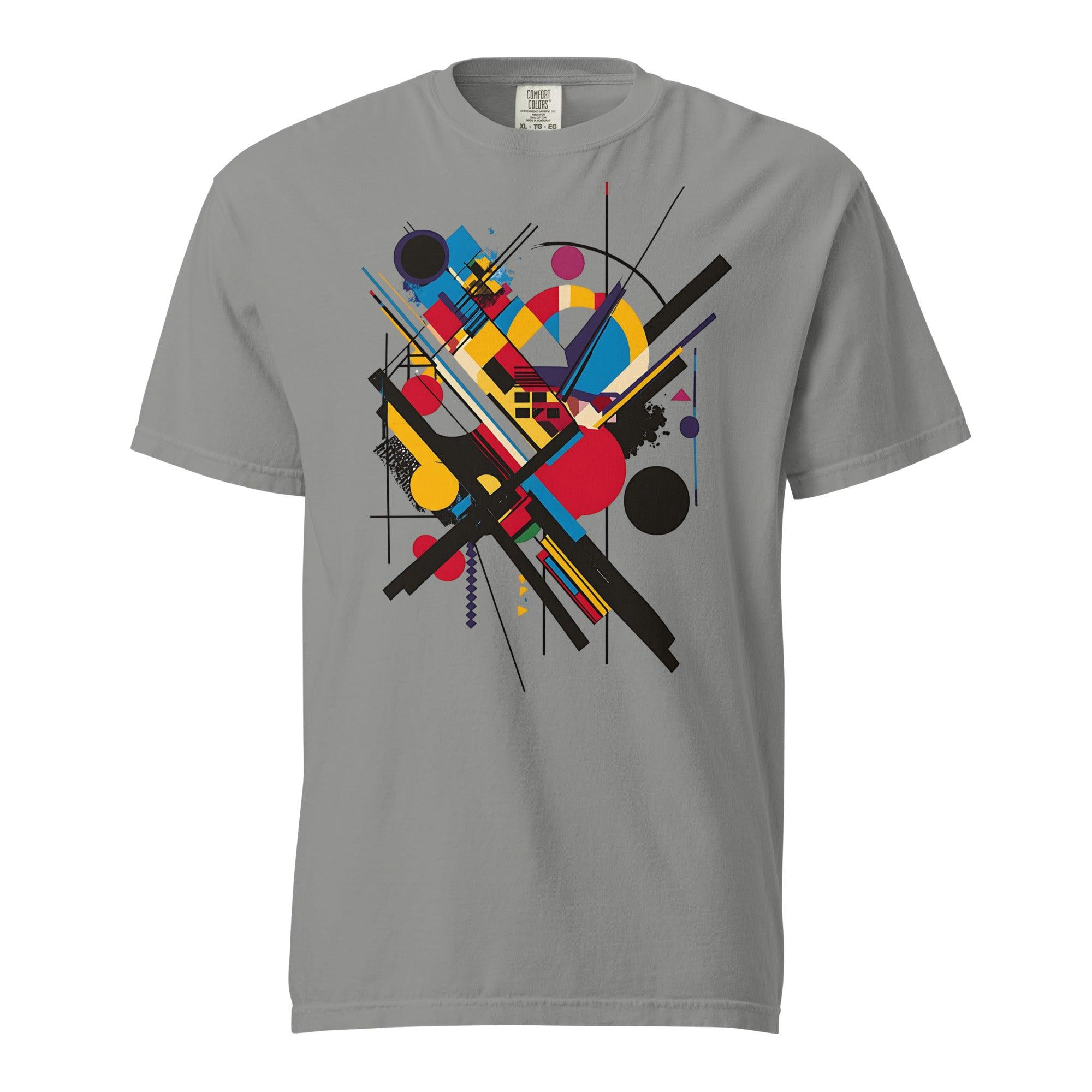 Vibrant Geometric Art Unisex T-Shirt - Briadanna
