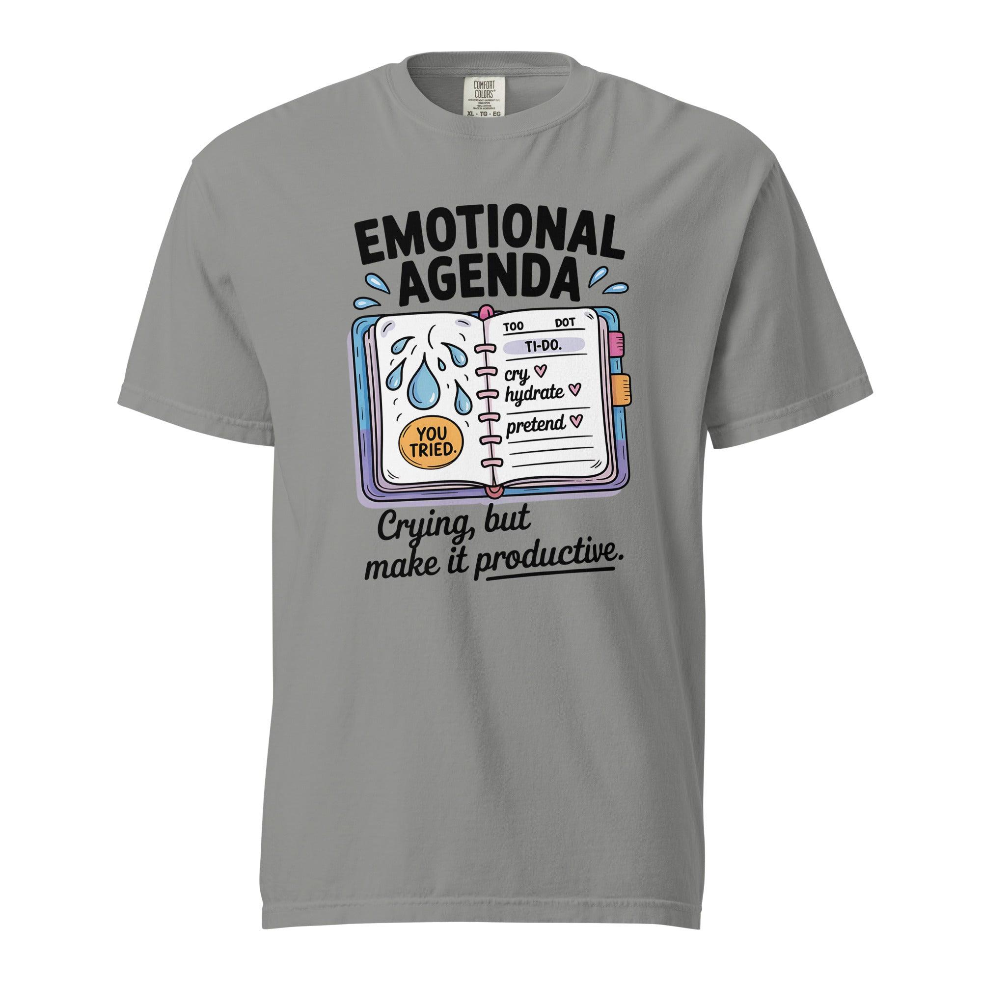 Emotional Agenda Unisex Tee - Briadanna