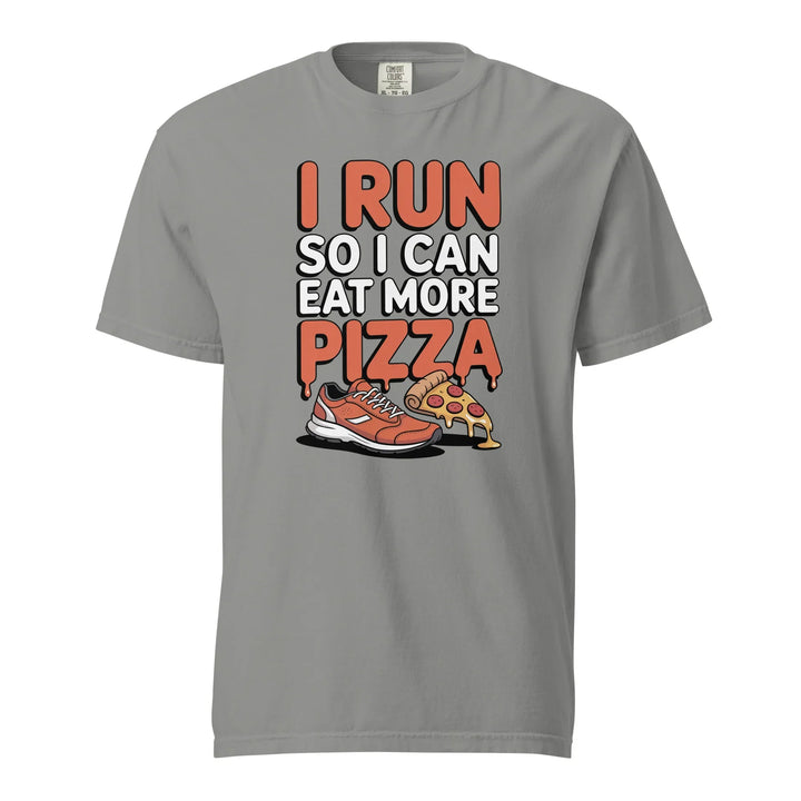 Funny Unisex Pizza Runner T-Shirt - Briadanna