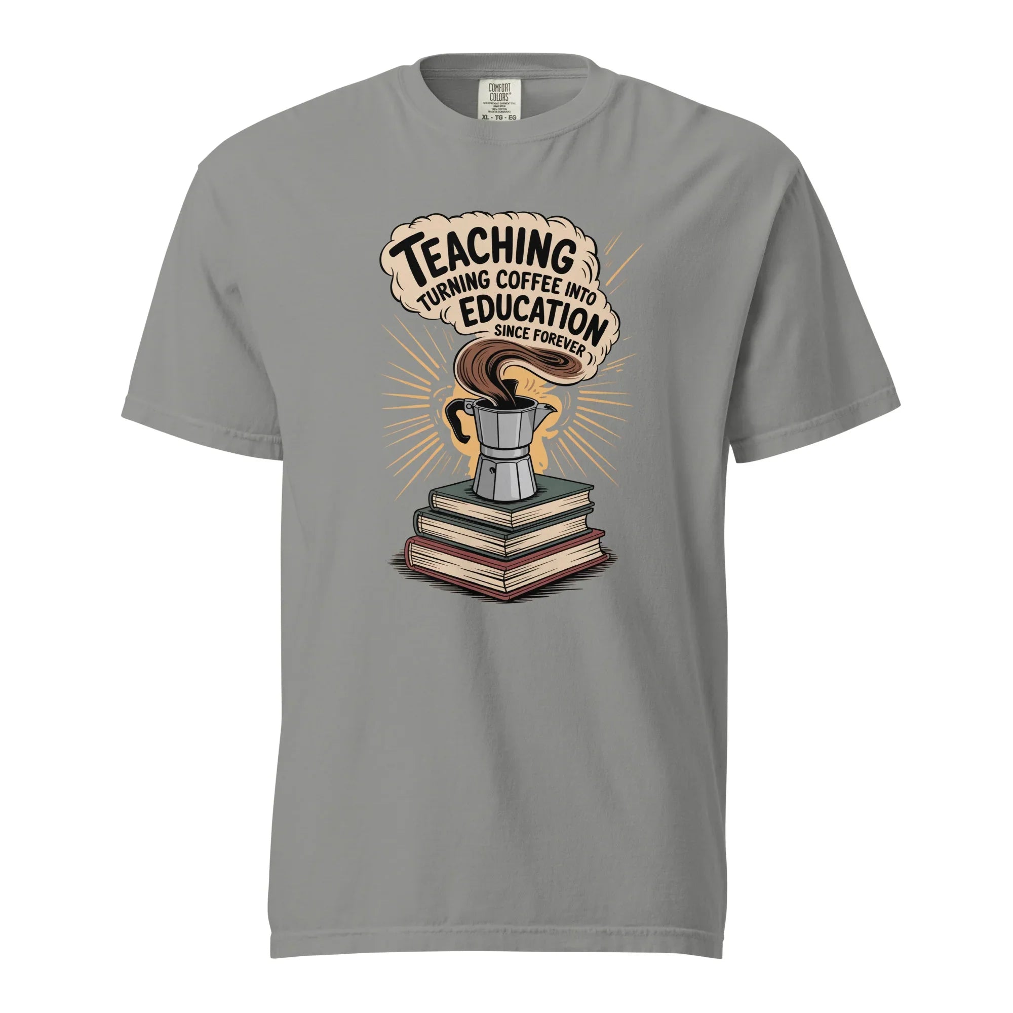 Teacher Coffee Lover Unisex Tee - Briadanna