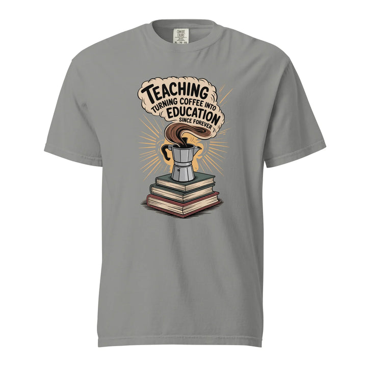 Teacher Coffee Lover Unisex Tee - Briadanna