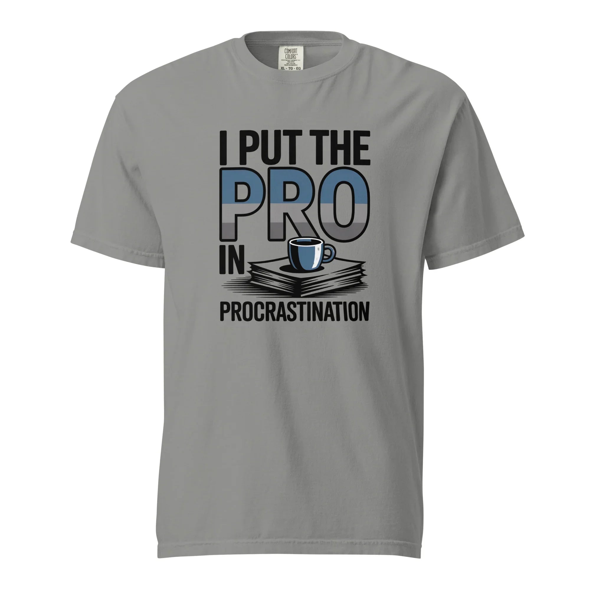 Procrastination Humor Tee - Briadanna