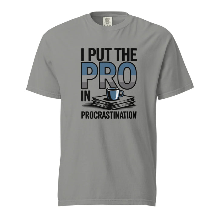 Procrastination Humor Tee - Briadanna