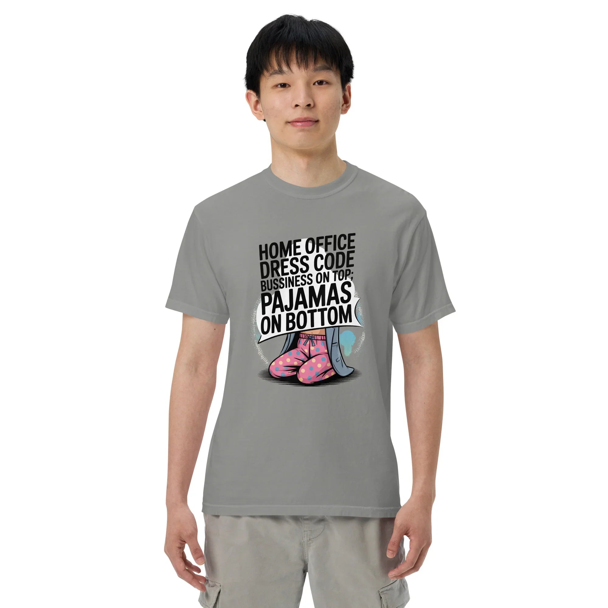 Home Office Casual T-Shirt - Briadanna