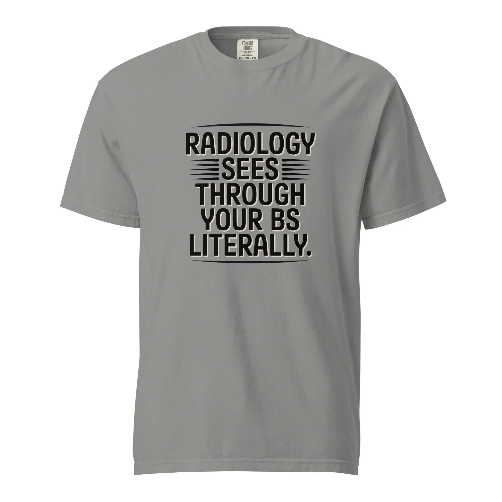 Funny Radiology Humor Tee - Briadanna