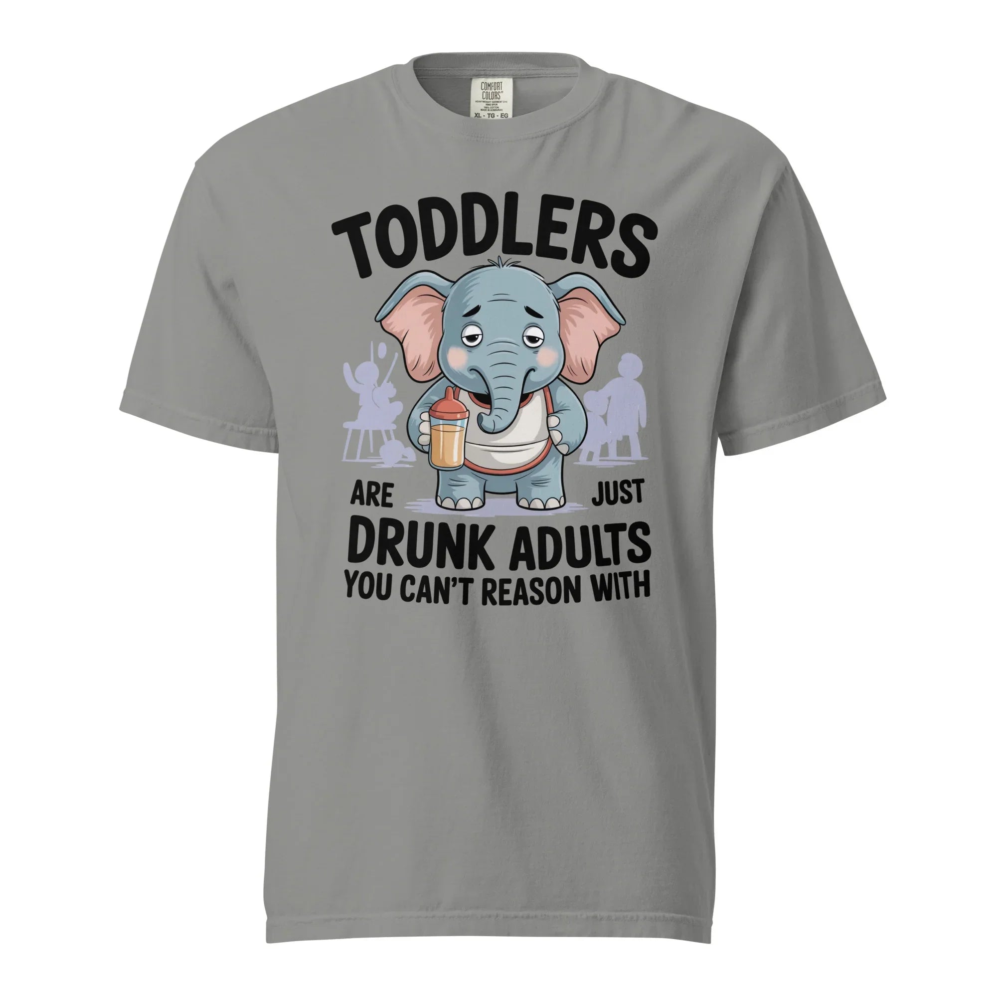 Funny Elephant Toddler Tee - Briadanna