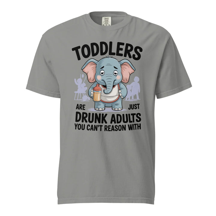 Funny Elephant Toddler Tee - Briadanna