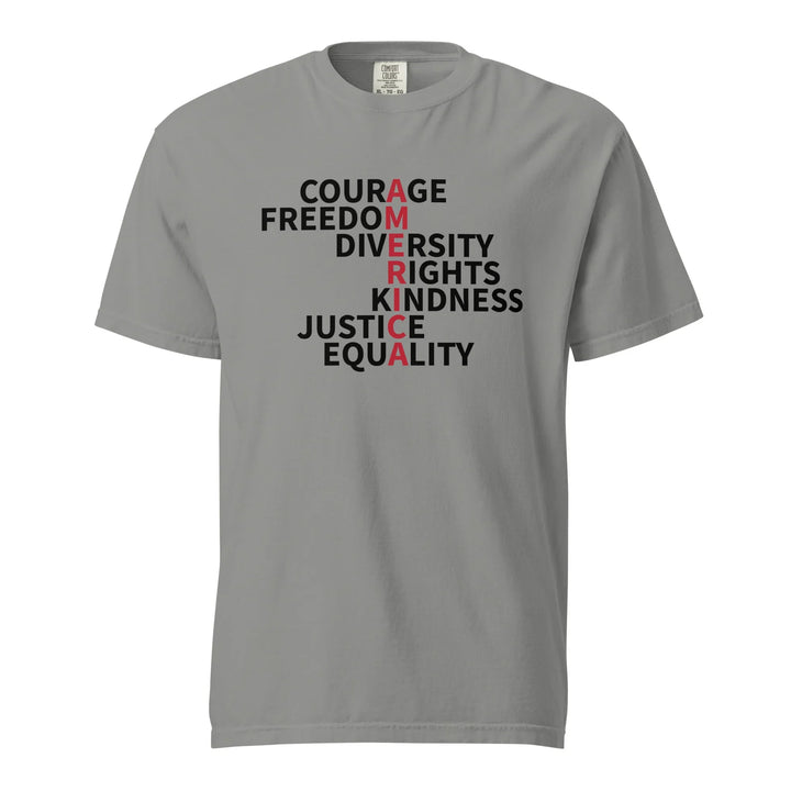 Unisex garment - dyed heavyweight t-shirt - Briadanna