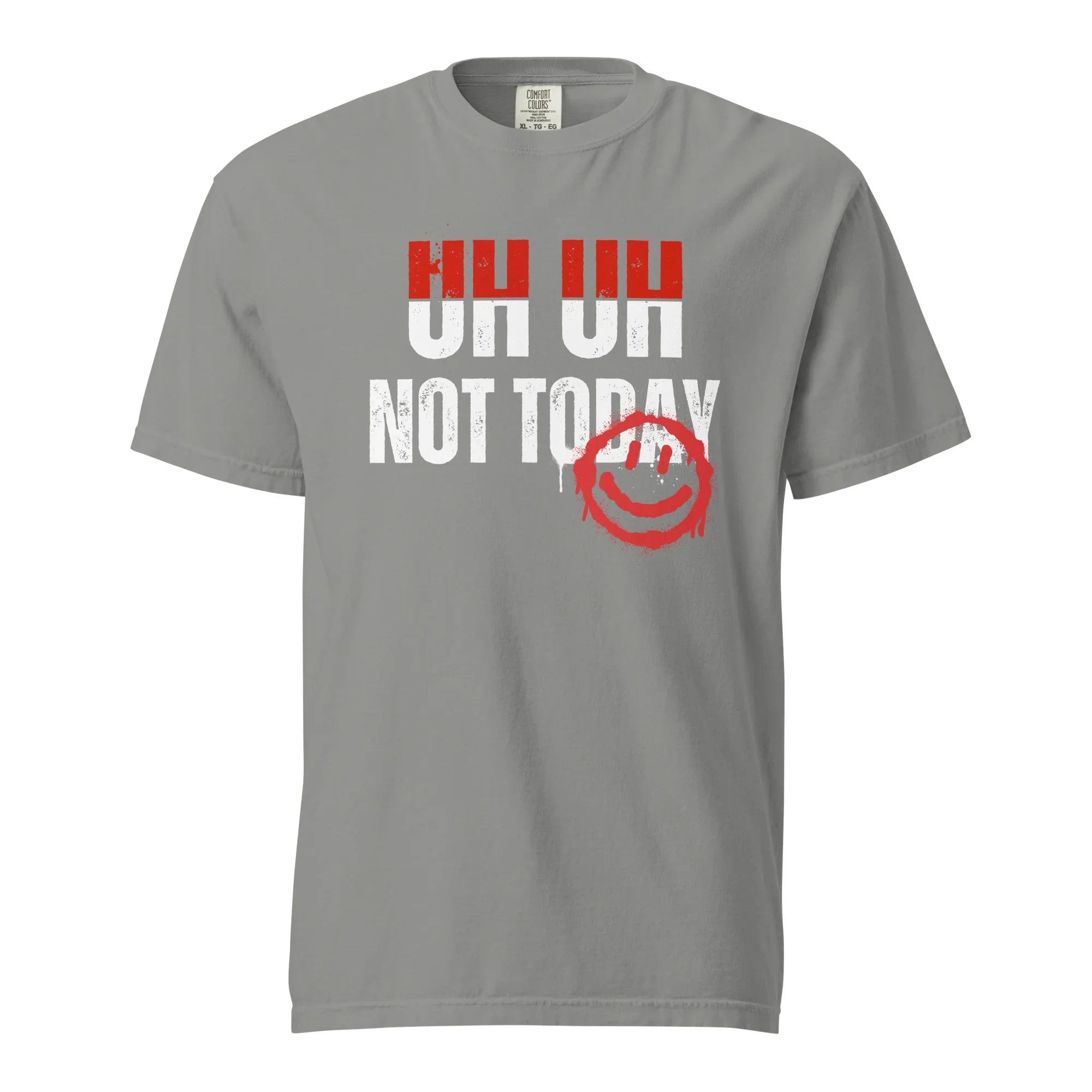 Happy Smiley 'Not Today' Tee - Briadanna