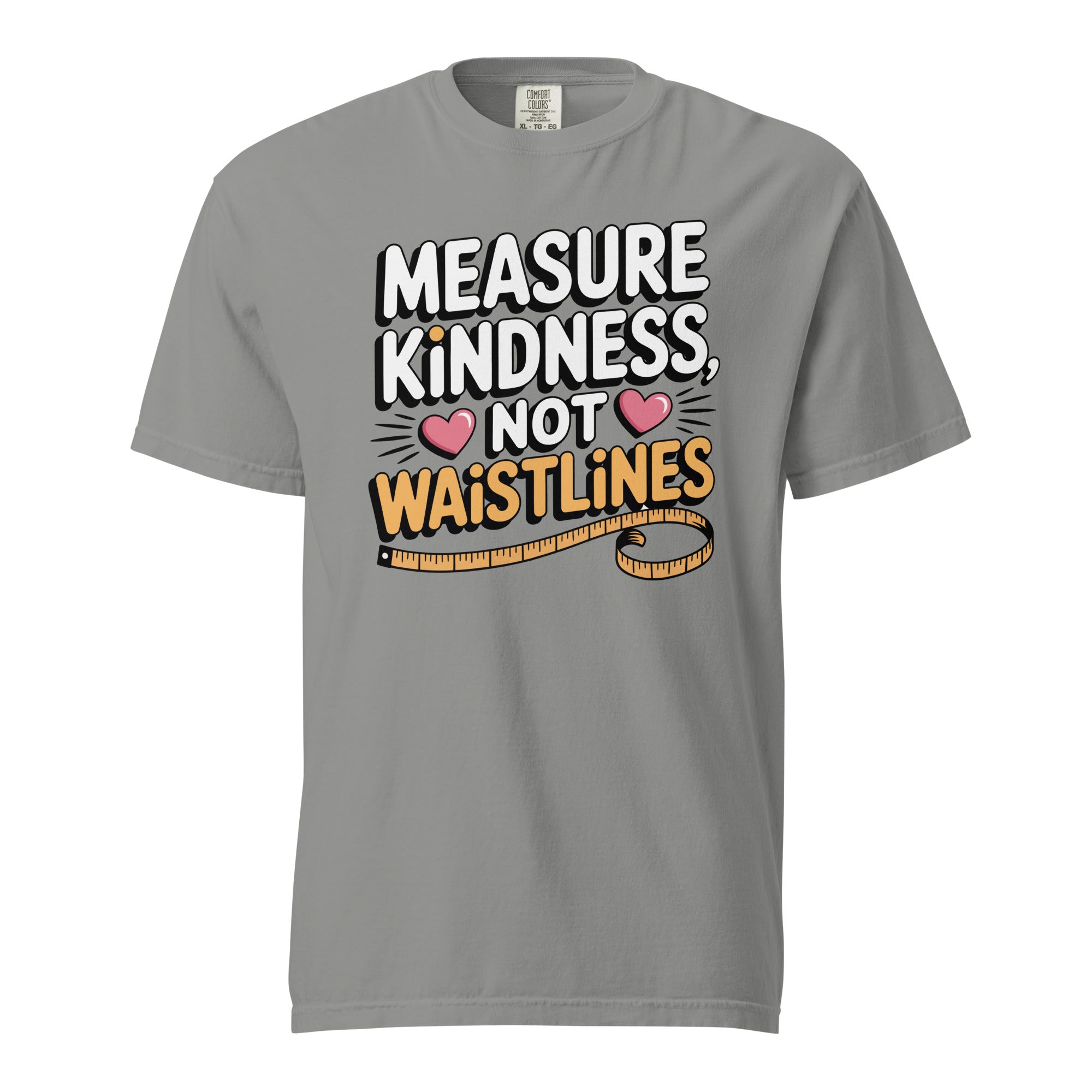 Unisex garment - dyed heavyweight t-shirt - Briadanna