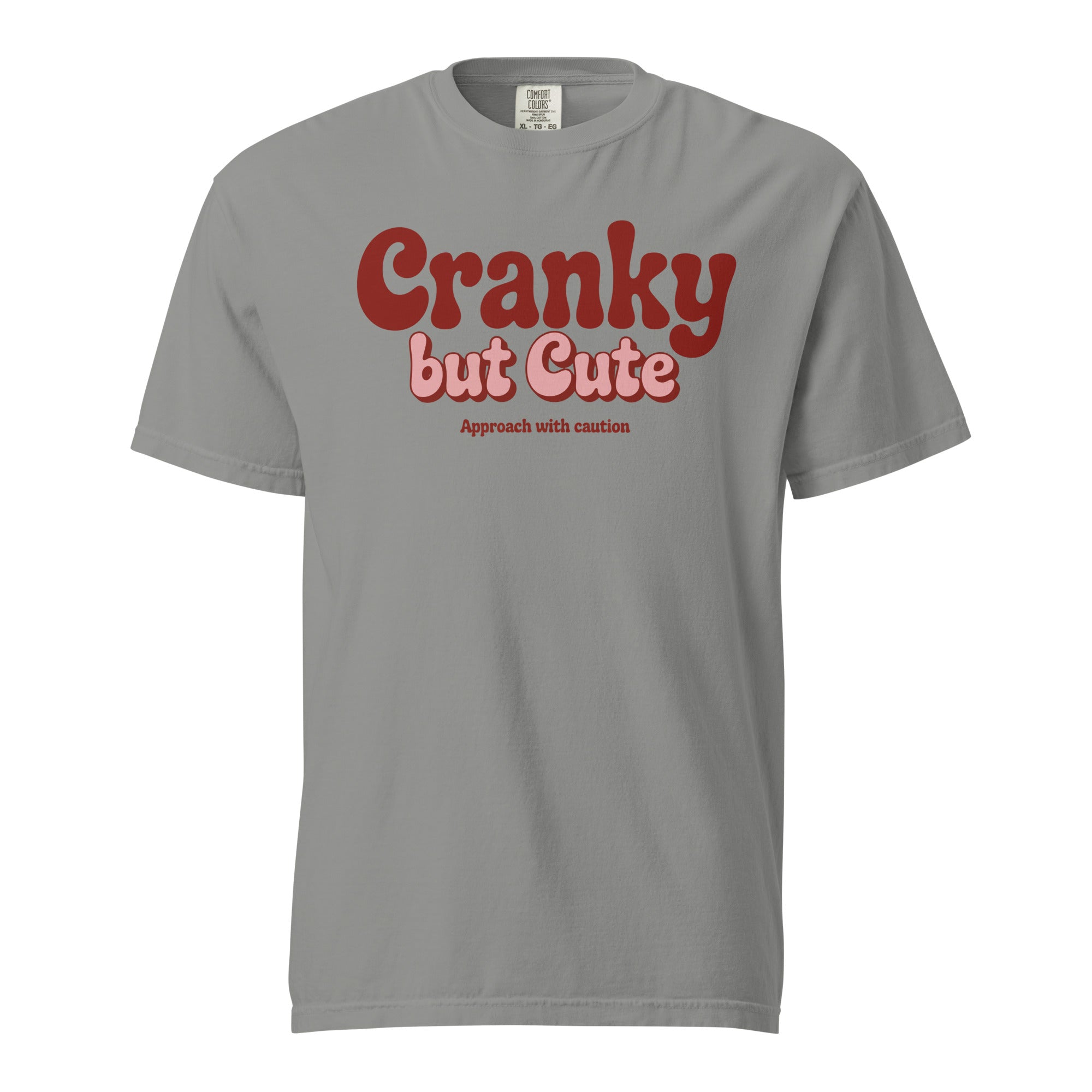 Unisex garment - dyed heavyweight t-shirt - Briadanna
