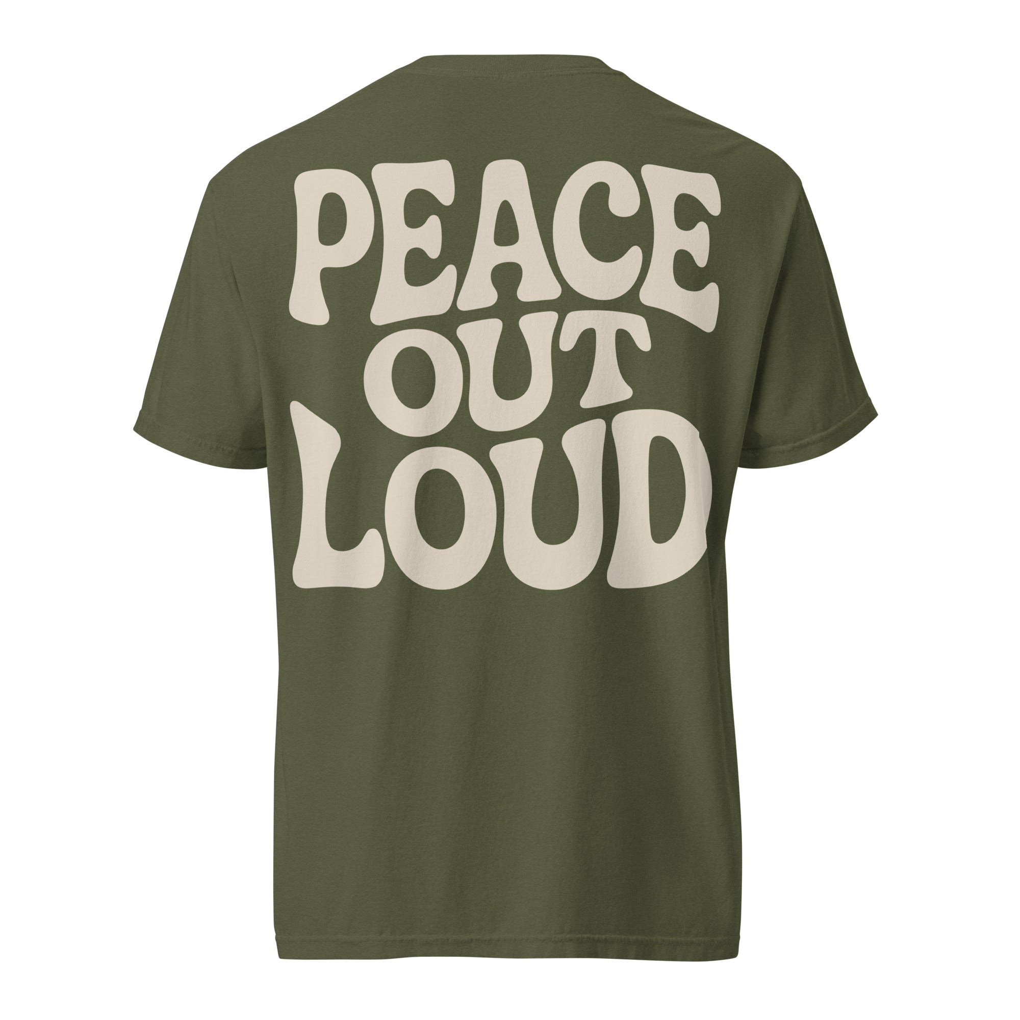 Unisex garment - dyed heavyweight t-shirt - Briadanna