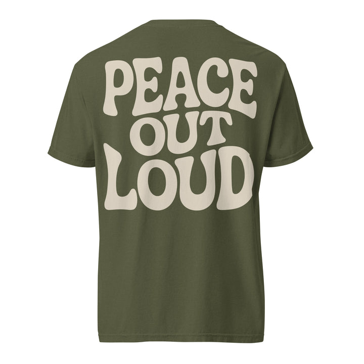 Unisex garment - dyed heavyweight t-shirt - Briadanna