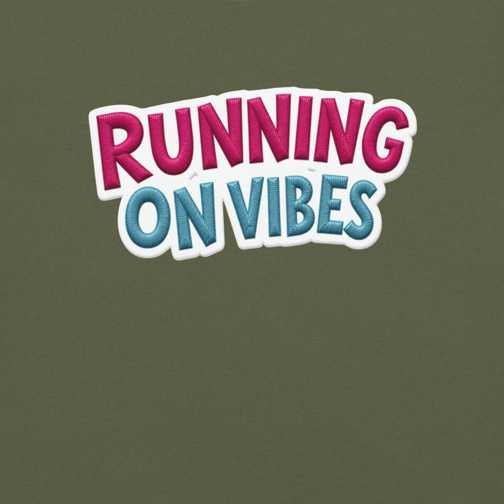Running on Vibes T-Shirt - Briadanna
