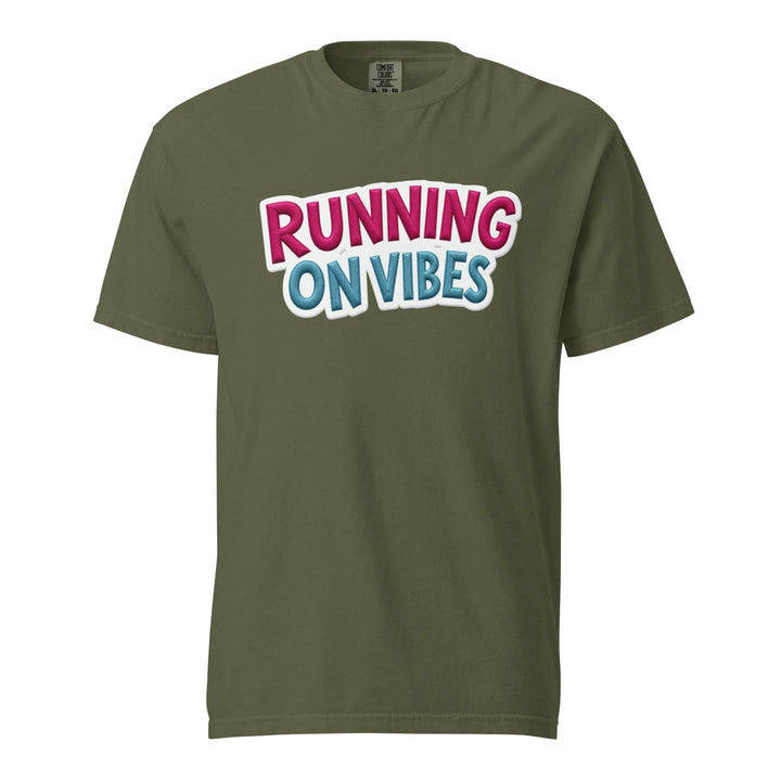Running on Vibes T-Shirt - Briadanna