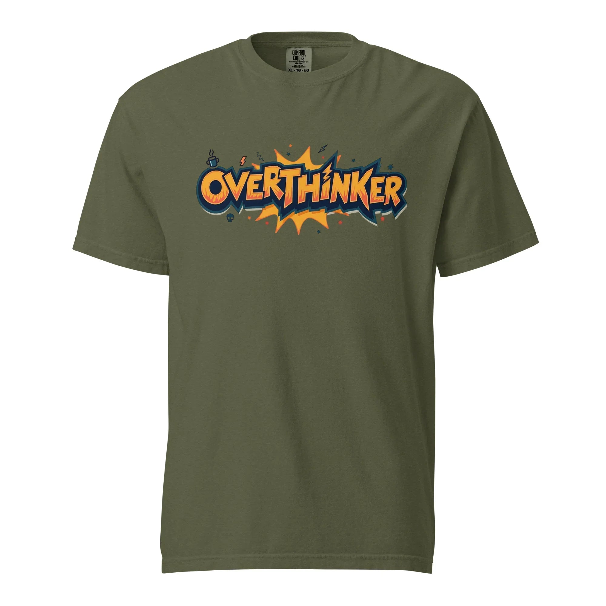 Stylish Overthinker T-Shirt - Briadanna