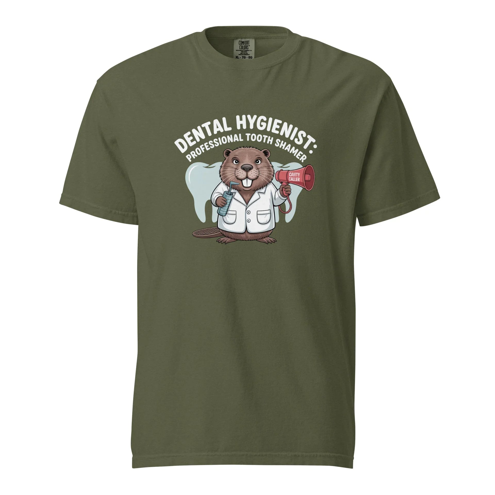 Dentist Beaver T-Shirt - Briadanna