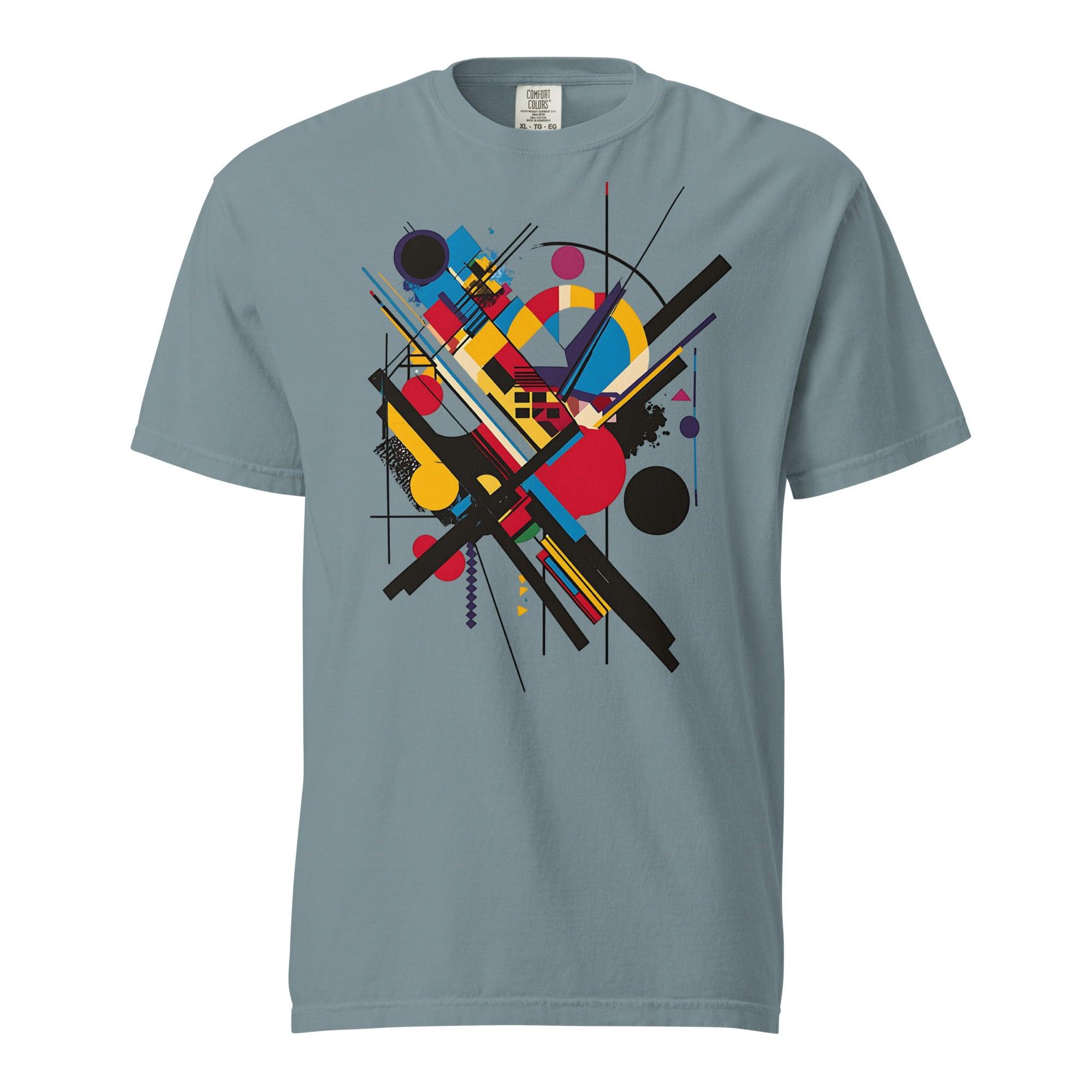Vibrant Geometric Art Unisex T-Shirt - Briadanna