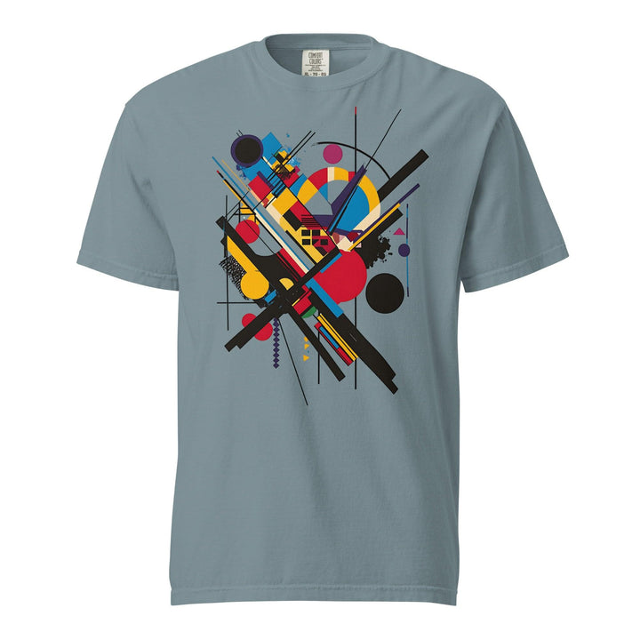 Vibrant Geometric Art Unisex T-Shirt - Briadanna