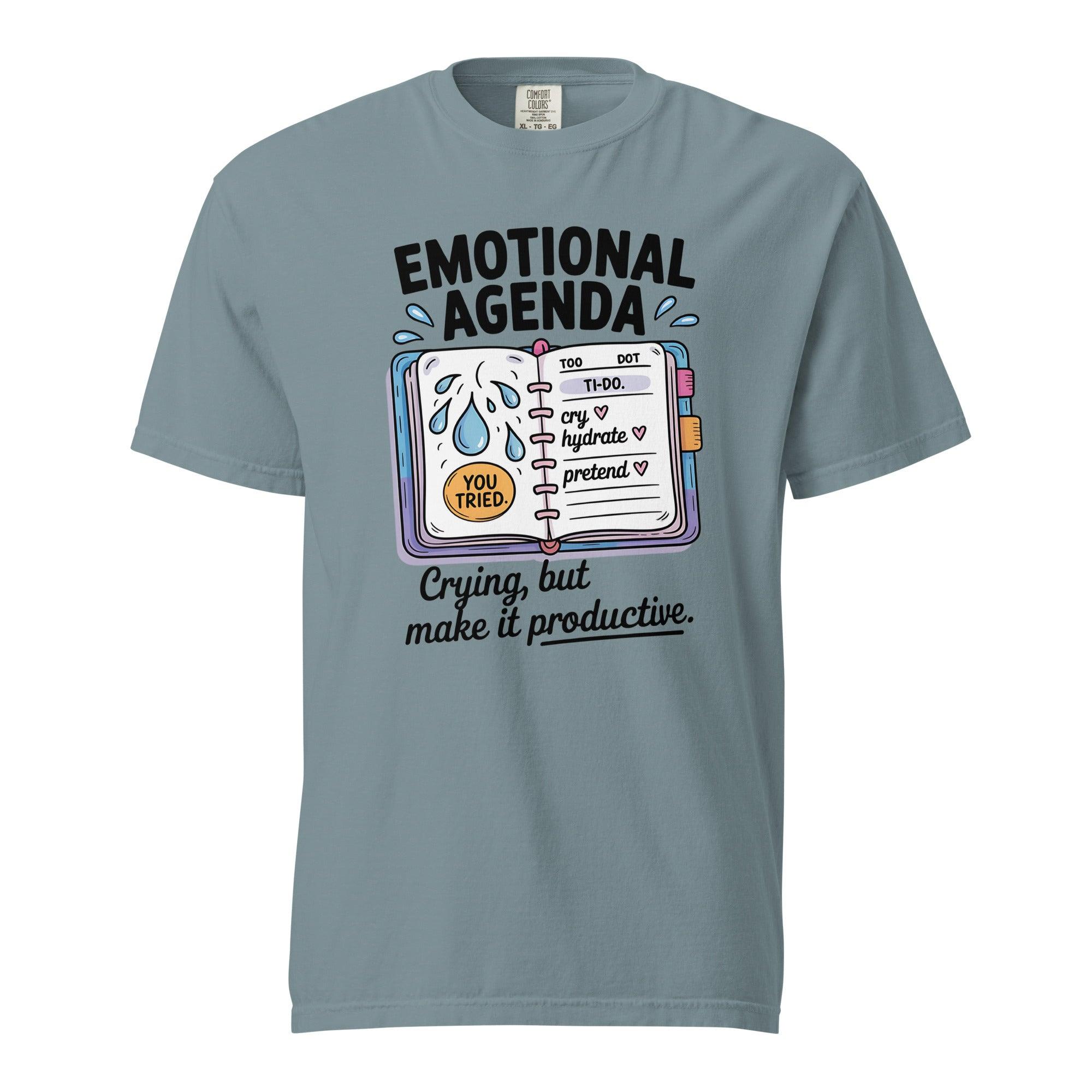 Emotional Agenda Unisex Tee - Briadanna