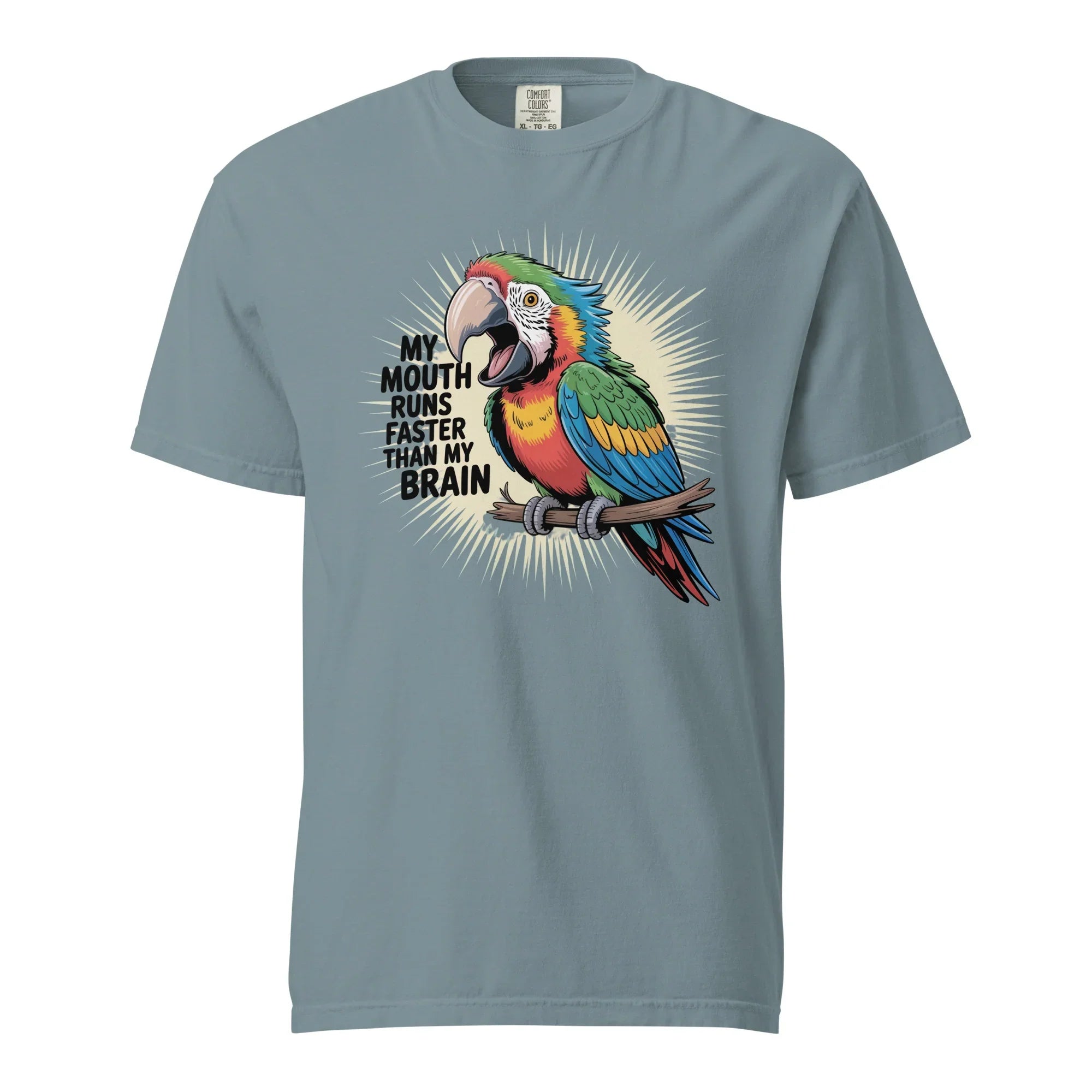 Funny 'Mouth Runs Faster...' Tee - Briadanna